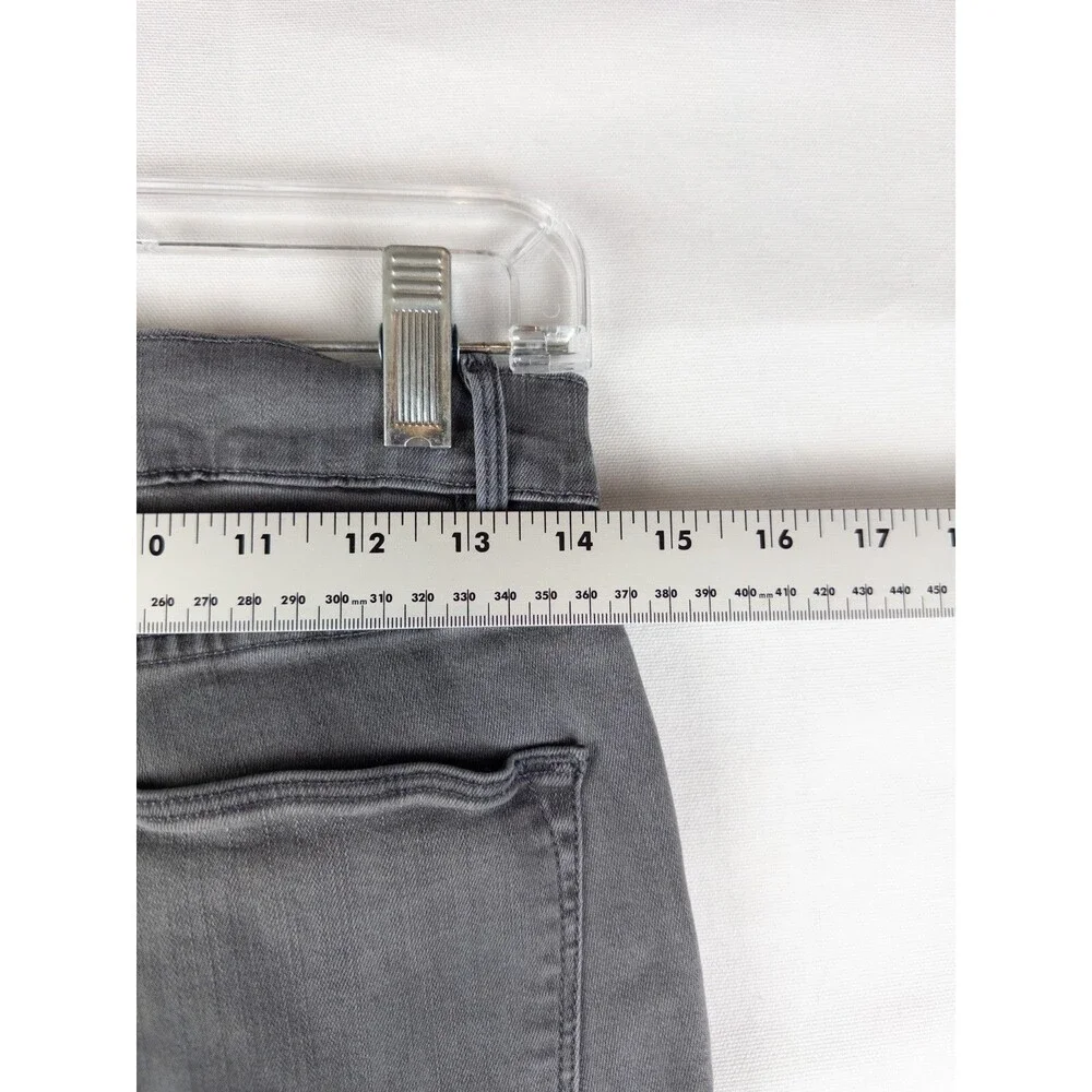 Frame Le High Skinny Jeans Womens 28 Dark‎ Wash Denim Mid Rise Pockets